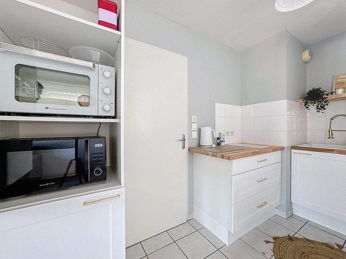 Ferienwohnung Sejour Cosy - Lit 180X200 - Wifi - Parking Clermont-Ferrand Exterior foto