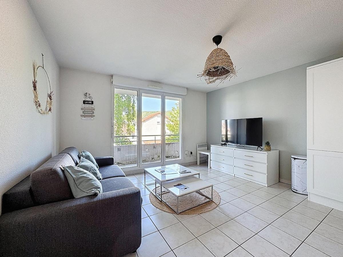 Ferienwohnung Sejour Cosy - Lit 180X200 - Wifi - Parking Clermont-Ferrand Exterior foto