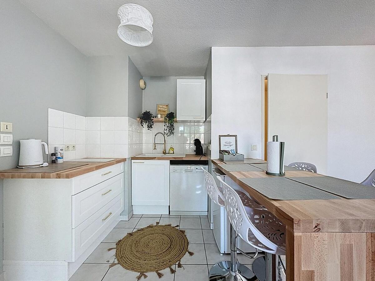 Ferienwohnung Sejour Cosy - Lit 180X200 - Wifi - Parking Clermont-Ferrand Exterior foto